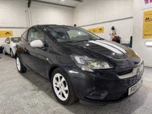 2015 Vauxhall Corsa 1.2 I Sting in Black — image 3