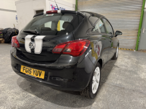 2015 Vauxhall Corsa 1.2 I Sting in Black — image 5