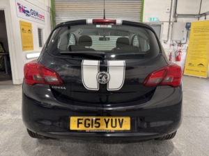 2015 Vauxhall Corsa 1.2 I Sting in Black — image 6