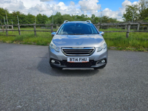 2014 Peugeot 2008 1.6 E-Hdi Allure Egc Euro 5 (s/s) 5dr in Grey — image 3