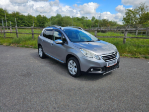 2014 Peugeot 2008 1.6 E-Hdi Allure Egc Euro 5 (s/s) 5dr in Grey — image 4