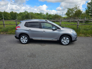 2014 Peugeot 2008 1.6 E-Hdi Allure Egc Euro 5 (s/s) 5dr in Grey — image 5