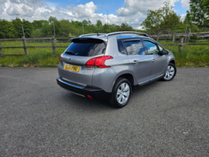 2014 Peugeot 2008 1.6 E-Hdi Allure Egc Euro 5 (s/s) 5dr in Grey — image 6