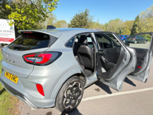 2025 Ford Puma 1.0 Puma St-Line X 5 Door 1.0l Ecoboost 125ps Mhev 6 Speed Manual in Silver — image 2