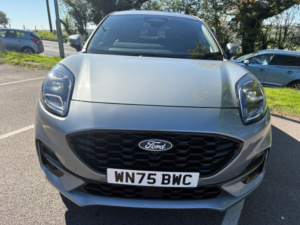 2025 Ford Puma 1.0 Puma St-Line X 5 Door 1.0l Ecoboost 125ps Mhev 6 Speed Manual in Silver — image 4