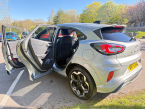 2025 Ford Puma 1.0 Puma St-Line X 5 Door 1.0l Ecoboost 125ps Mhev 6 Speed Manual in Silver — image 5