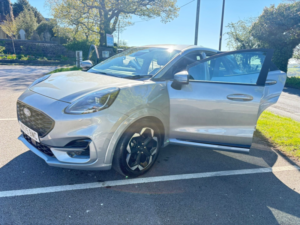 2025 Ford Puma 1.0 Puma St-Line X 5 Door 1.0l Ecoboost 125ps Mhev 6 Speed Manual in Silver — image 6