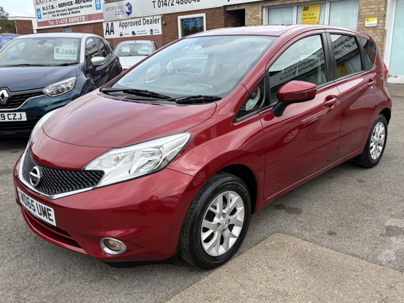 2015 Nissan Note 1.2 Acenta Premium in Red — image 1