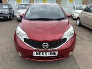 2015 Nissan Note 1.2 Acenta Premium in Red — image 3