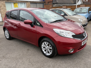 2015 Nissan Note 1.2 Acenta Premium in Red — image 4