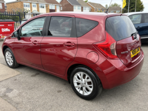 2015 Nissan Note 1.2 Acenta Premium in Red — image 6