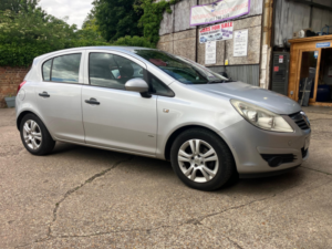 2008 Vauxhall Corsa