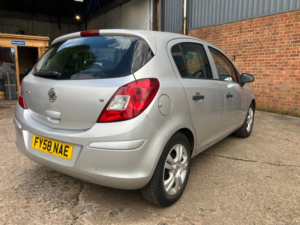 2008 Vauxhall Corsa 1.2 I 16v Active in Silver — image 3
