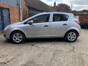 2008 Vauxhall Corsa 1.2 I 16v Active in Silver — image 4