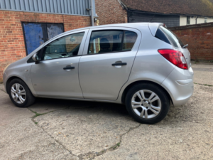 2008 Vauxhall Corsa 1.2 I 16v Active in Silver — image 5