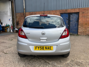 2008 Vauxhall Corsa 1.2 I 16v Active in Silver — image 6