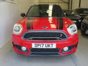 2017 MINI Countryman 2.0 Cooper Sd Auto All4 Euro 6 (s/s) 5dr in Red — image 2