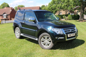 2017 Mitsubishi Shogun