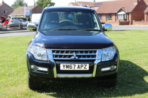 2017 Mitsubishi Shogun 3.2 Di-Dc Warrior in Green — image 3