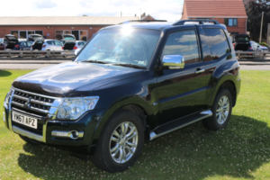 2017 Mitsubishi Shogun 3.2 Di-Dc Warrior in Green — image 4