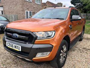 2016 Ford Ranger 3.2 Tdci Wildtrak in Orange — image 2