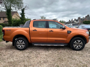 2016 Ford Ranger 3.2 Tdci Wildtrak in Orange — image 3