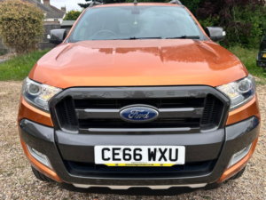 2016 Ford Ranger 3.2 Tdci Wildtrak in Orange — image 4
