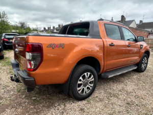 2016 Ford Ranger 3.2 Tdci Wildtrak in Orange — image 5