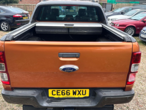 2016 Ford Ranger 3.2 Tdci Wildtrak in Orange — image 6