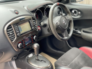 2015 Nissan Juke 1.6 Dig-T Nismo Rs Xtron 4WD Euro 6 5dr in Black — image 2