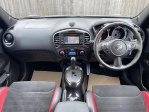 2015 Nissan Juke 1.6 Dig-T Nismo Rs Xtron 4WD Euro 6 5dr in Black — image 4