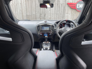 2015 Nissan Juke 1.6 Dig-T Nismo Rs Xtron 4WD Euro 6 5dr in Black — image 6