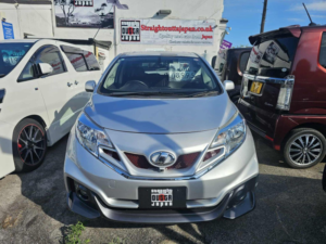 2012 Nissan Note