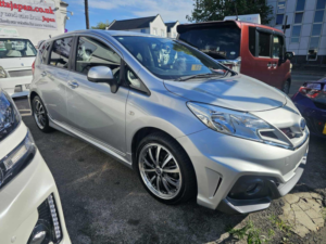 2012 Nissan Note 1.2 Dig-S Impul Super Charged in Silver — image 3