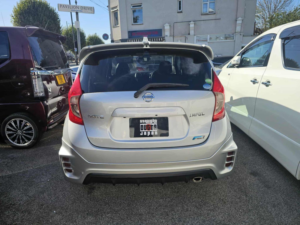2012 Nissan Note 1.2 Dig-S Impul Super Charged in Silver — image 4