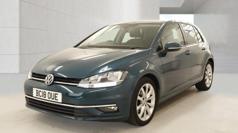 2018 Volkswagen Golf 2.0 Tdi Gt DSG Euro 6 (s/s) 5dr in Green — image 1