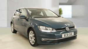 2018 Volkswagen Golf 2.0 Tdi Gt DSG Euro 6 (s/s) 5dr in Green — image 2