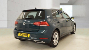 2018 Volkswagen Golf 2.0 Tdi Gt DSG Euro 6 (s/s) 5dr in Green — image 5