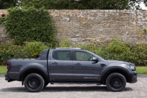 2021 Ford Ranger 2.0 Ecoblue Wildtrak Auto 4WD Euro 6 (s/s) 4dr in Grey — image 3