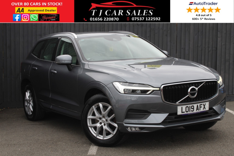 2019 Volvo Xc60 2.0 Momentum Pro D4 AWD in Grey — image 1
