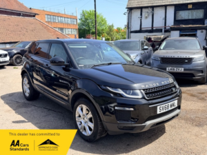 2018 Land Rover Range Rover Evoque