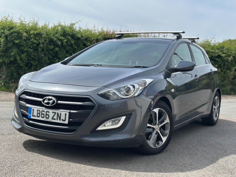 2017 Hyundai I30 1.4 Blue Drive Se Euro 6 (s/s) 5dr in Grey — image 1
