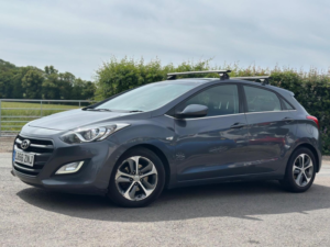2017 Hyundai I30 1.4 Blue Drive Se Euro 6 (s/s) 5dr in Grey — image 4