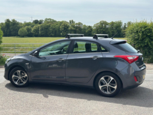 2017 Hyundai I30 1.4 Blue Drive Se Euro 6 (s/s) 5dr in Grey — image 5