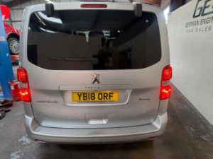 2018 Peugeot Traveller 2.0 Bluehdi Allure Standard MPV Mwb Euro 6 (s/s) 5dr (snav) in Silver — image 4