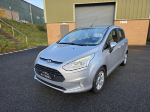 2013 Ford B-Max 1.0 T Ecoboost Zetec in Silver — image 2