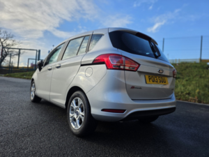 2013 Ford B-Max 1.0 T Ecoboost Zetec in Silver — image 4