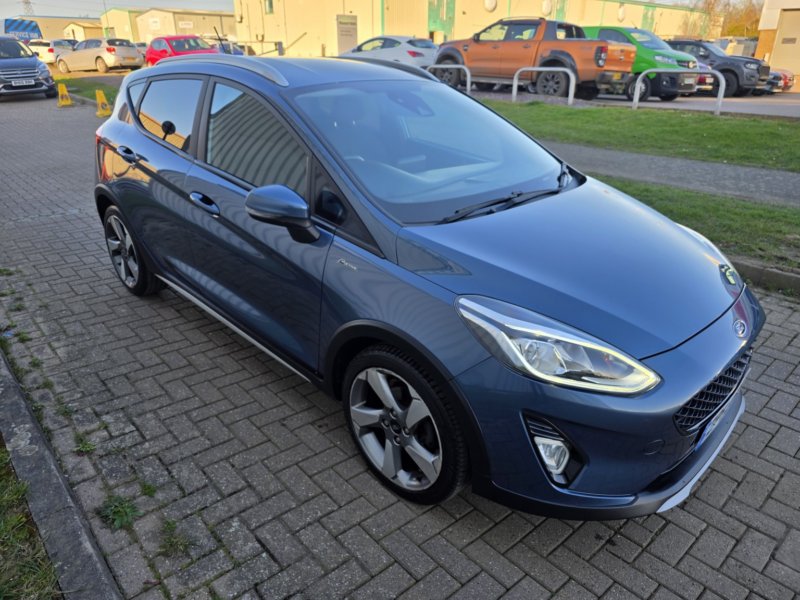 2019 Ford Fiesta 1.0 T Active 1 in Blue — image 1