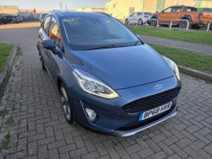 2019 Ford Fiesta 1.0 T Active 1 in Blue — image 2