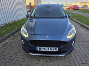 2019 Ford Fiesta 1.0 T Active 1 in Blue — image 4